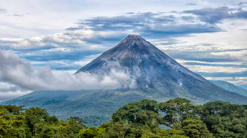 Arenal Volcano Costa Rica 